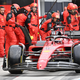 There it is: one of the many moments where Charles Leclerc’s Hungarian Grand Prix victory dreams died.